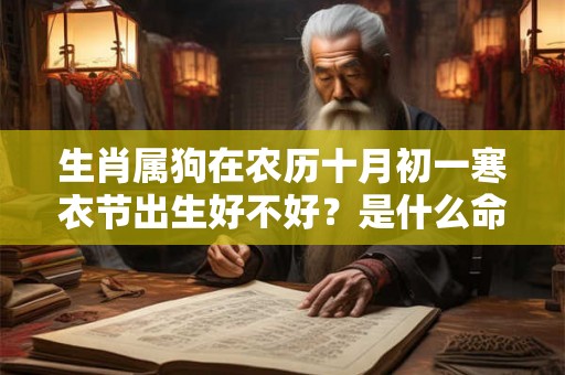生肖属狗在农历十月初一寒衣节出生好不好？是什么命？