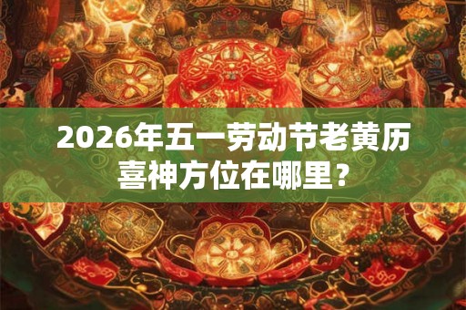 2026年五一劳动节老黄历喜神方位在哪里？