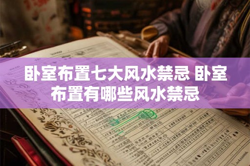 卧室布置七大风水禁忌 卧室布置有哪些风水禁忌