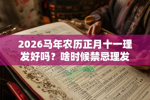 2026马年农历正月十一理发好吗？啥时候禁忌理发