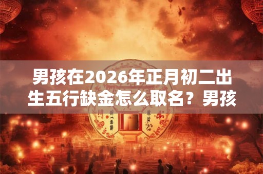 男孩在2026年正月初二出生五行缺金怎么取名?男孩名字推荐 男孩在2026年正月初二出生五行缺金怎么取名?男孩名字推荐