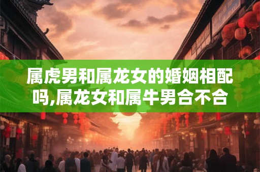 属虎男和属龙女的婚姻相配吗,属龙女和属牛男合不合