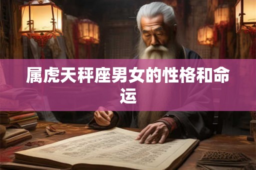 属虎天秤座男女的性格和命运
