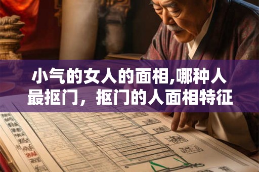 小气的女人的面相,哪种人最抠门，抠门的人面相特征