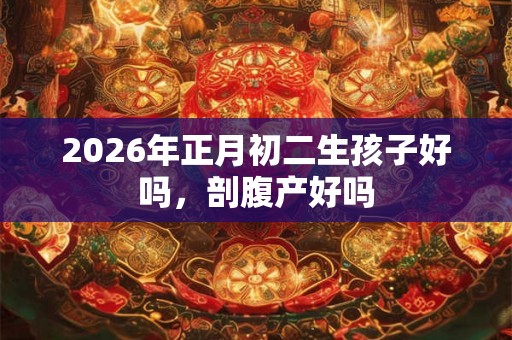 2026年正月初二生孩子好吗，剖腹产好吗