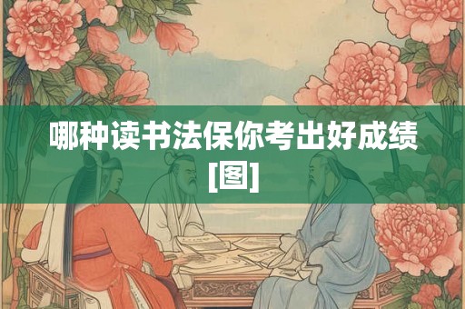 哪种读书法保你考出好成绩[图]