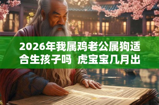 2026年我属鸡老公属狗适合生孩子吗  虎宝宝几月出生最好
