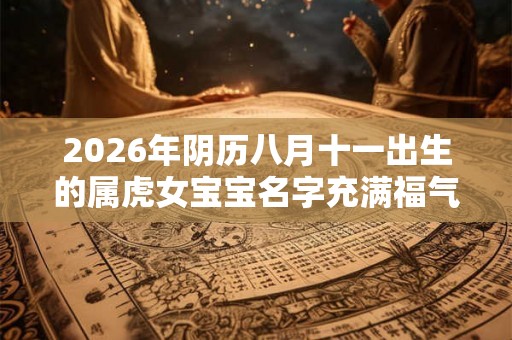 2026年阴历八月十一出生的属虎女宝宝名字充满福气 2026年阴历八月十一出生的属虎女宝宝名字充满福气