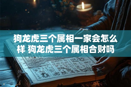 狗龙虎三个属相一家会怎么样 狗龙虎三个属相合财吗