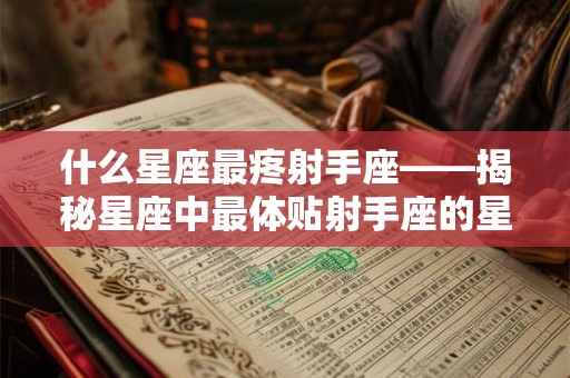 什么星座最疼射手座——揭秘星座中最体贴射手座的星座