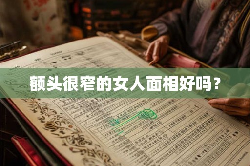 额头很窄的女人面相好吗? 额头很窄的女人面相好吗?