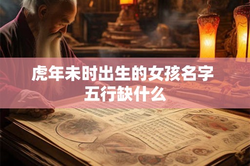 虎年未时出生的女孩名字 五行缺什么 虎年未时出生的女孩名字 五行缺什么