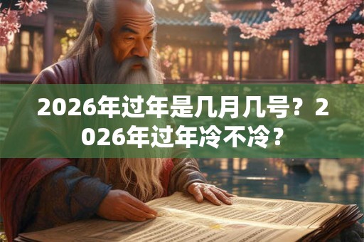 2026年过年是几月几号？2026年过年冷不冷？