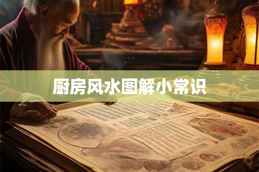厨房风水图解小常识 厨房风水图解小常识