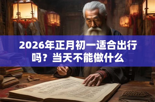 2026年正月初一适合出行吗？当天不能做什么