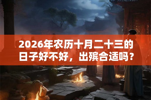 2026年农历十月二十三的日子好不好，出殡合适吗？