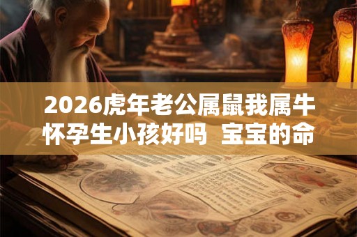 2026虎年老公属鼠我属牛怀孕生小孩好吗  宝宝的命运怎么样