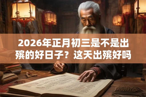 2026年正月初三是不是出殡的好日子？这天出殡好吗？