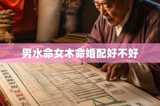 男水命女木命婚配好不好