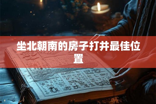 坐北朝南的房子打井最佳位置