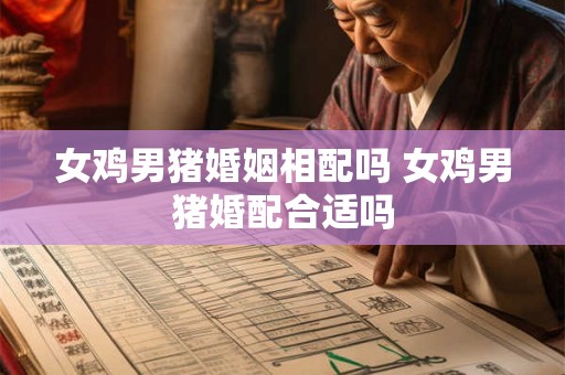 女鸡男猪婚姻相配吗 女鸡男猪婚配合适吗