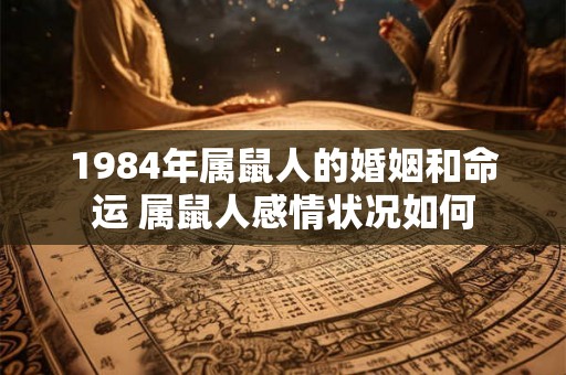 1984年属鼠人的婚姻和命运 属鼠人感情状况如何