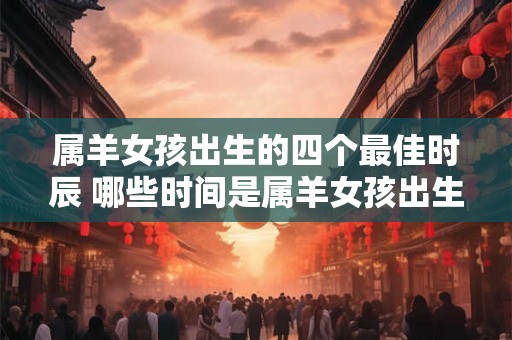 属羊女孩出生的四个最佳时辰 哪些时间是属羊女孩出生的最佳时辰