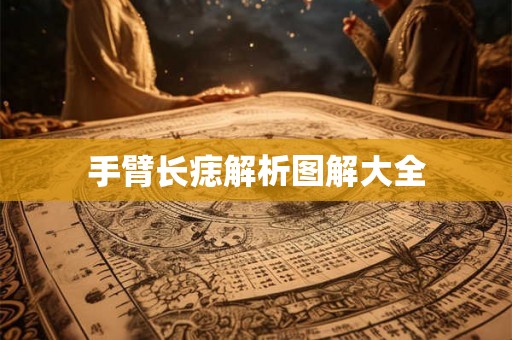手臂长痣解析图解大全 手臂长痣解析图解大全