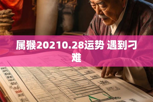 属猴20210.28运势 遇到刁难