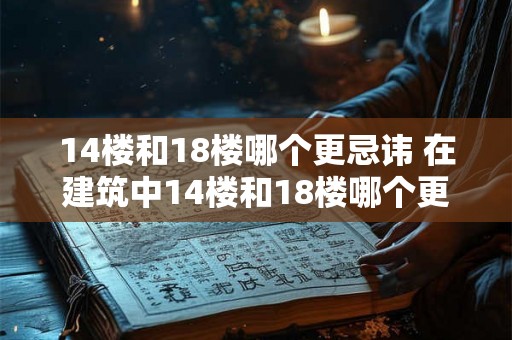 14楼和18楼哪个更忌讳 在建筑中14楼和18楼哪个更加不祥