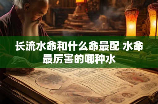 长流水命和什么命最配 水命最厉害的哪种水