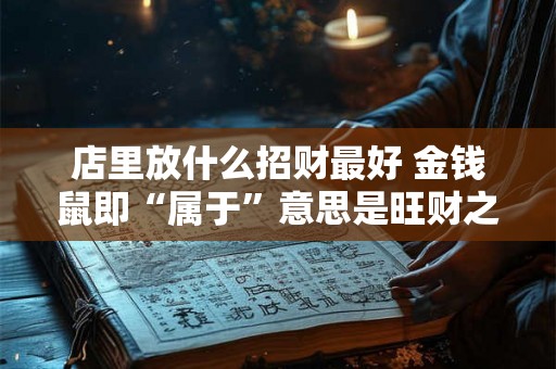店里放什么招财最好 金钱鼠即“属于”意思是旺财之物 店里放什么招财最好 金钱鼠即“属于”意思是旺财之物