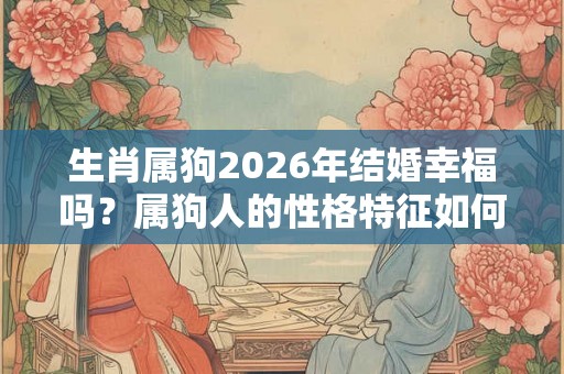 生肖属狗2026年结婚幸福吗?属狗人的性格特征如何? 生肖属狗2026年结婚幸福吗?属狗人的性格特征如何?