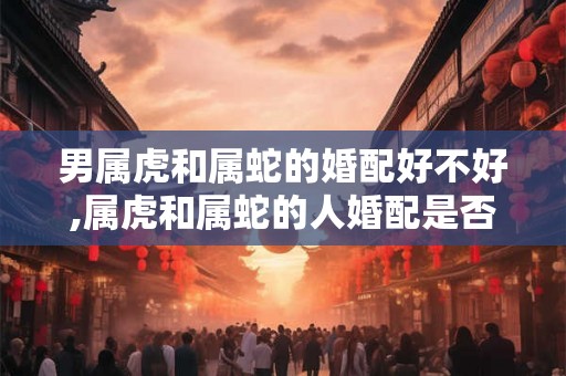 男属虎和属蛇的婚配好不好,属虎和属蛇的人婚配是否合适？