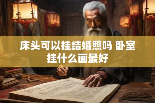 床头可以挂结婚照吗 卧室挂什么画最好