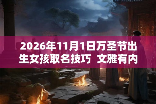 2026年11月1日万圣节出生女孩取名技巧  文雅有内涵的名字推荐