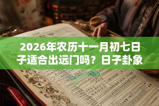 2026年农历十一月初七日子适合出远门吗?日子卦象如何? 2026年农历十一月初七日子适合出远门吗?日子卦象如何?