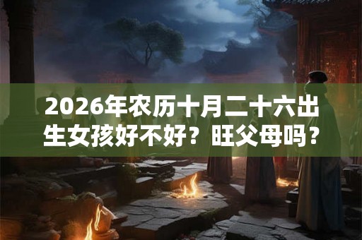 2026年农历十月二十六出生女孩好不好？旺父母吗？