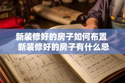 新装修好的房子如何布置 新装修好的房子有什么忌讳 新装修好的房子如何布置 新装修好的房子有什么忌讳