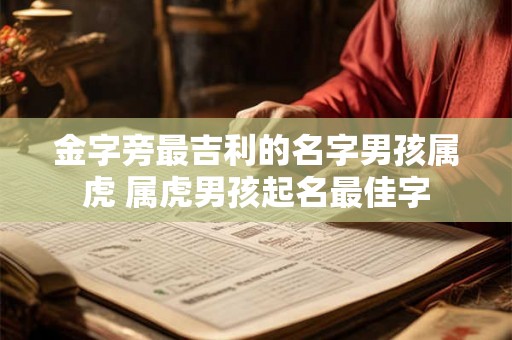 金字旁最吉利的名字男孩属虎 属虎男孩起名最佳字 金字旁最吉利的名字男孩属虎 属虎男孩起名最佳字