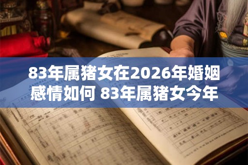83年属猪女在2026年婚姻感情如何 83年属猪女今年婚姻幸福吗