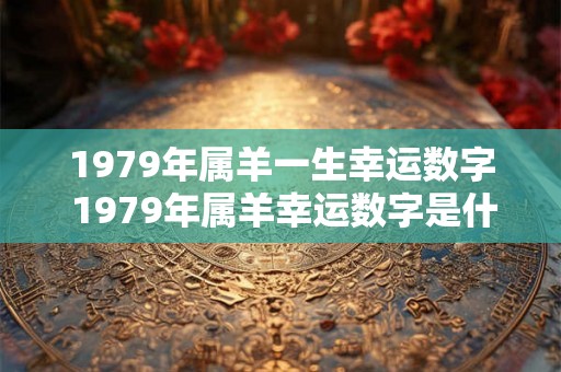 1979年属羊一生幸运数字 1979年属羊幸运数字是什么