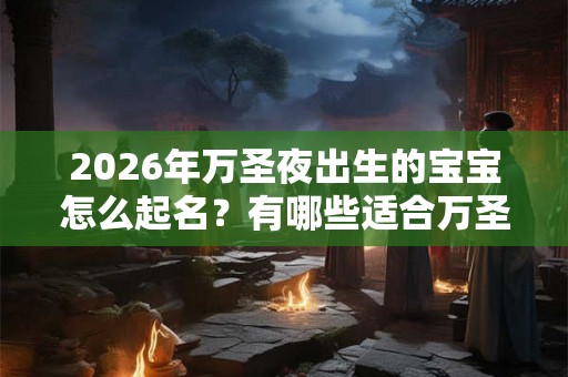 2026年万圣夜出生的宝宝怎么起名？有哪些适合万圣节出生的宝宝名字？