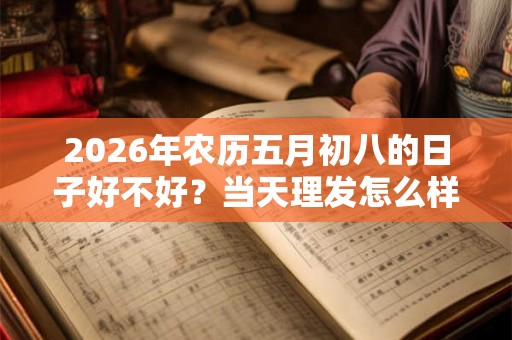 2026年农历五月初八的日子好不好？当天理发怎么样？