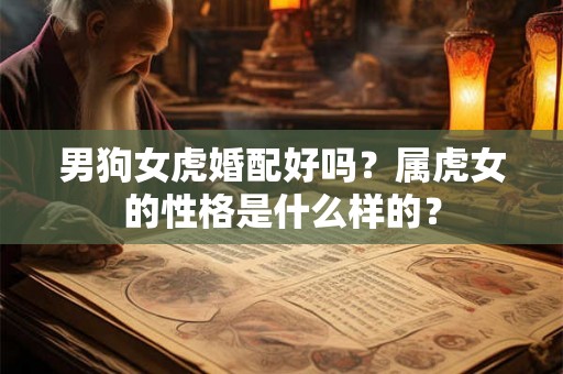 男狗女虎婚配好吗？属虎女的性格是什么样的？