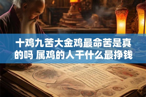 十鸡九苦大金鸡最命苦是真的吗 属鸡的人干什么最挣钱 十鸡九苦大金鸡最命苦是真的吗 属鸡的人干什么最挣钱
