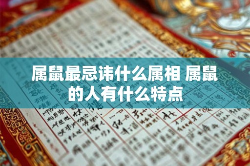 属鼠最忌讳什么属相 属鼠的人有什么特点