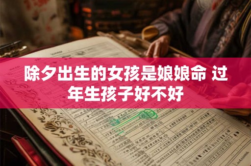 除夕出生的女孩是娘娘命 过年生孩子好不好