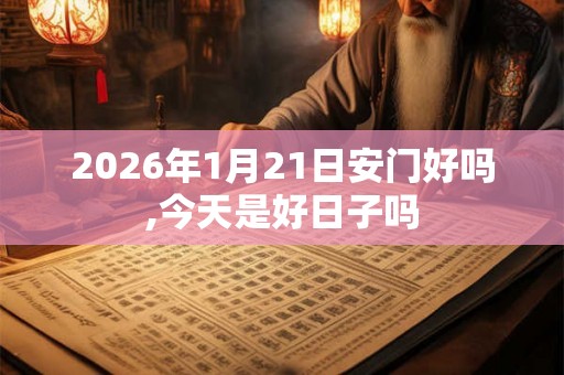 2026年1月21日安门好吗,今天是好日子吗