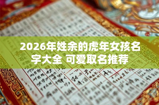 2026年姓余的虎年女孩名字大全 可爱取名推荐 2026年姓余的虎年女孩名字大全 可爱取名推荐